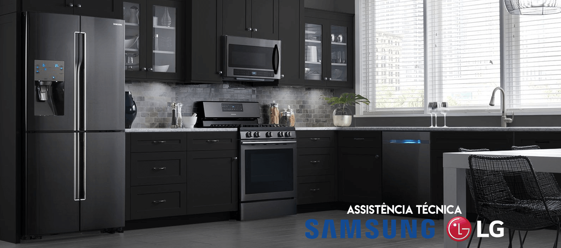 Assistência técnica de eletrodomésticos